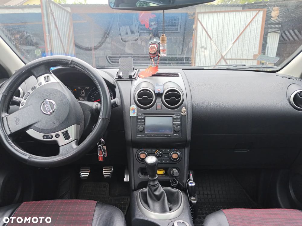 Nissan Qashqai 2.0 dCi 4x4 I-Way EU5 - 8