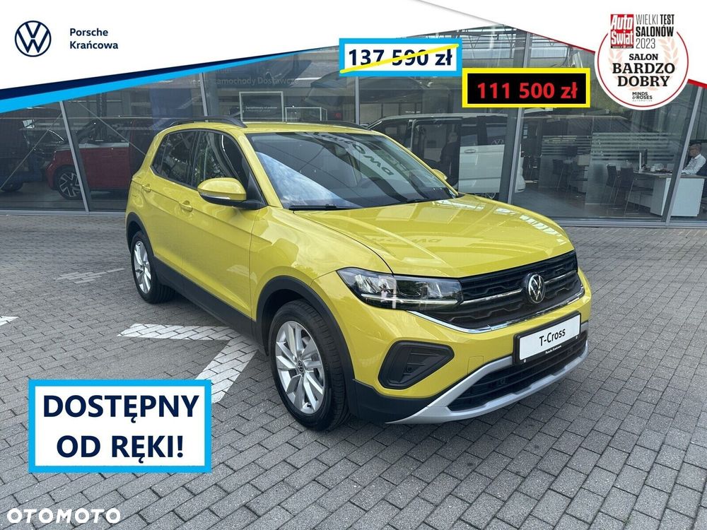 Volkswagen T-Cross 1.5 TSI ACT Life Plus DSG - 2
