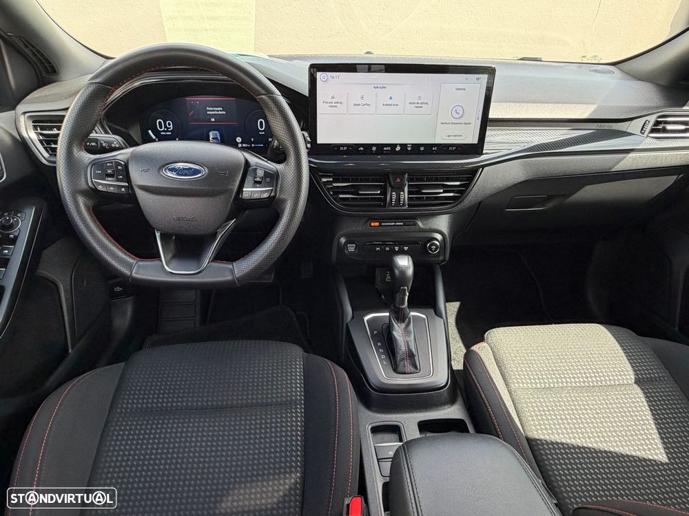 Ford Focus 1.0 EcoBoost MHEV ST-Line X Aut. - 9