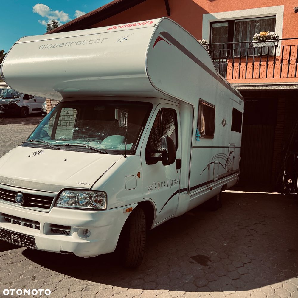 Dethleffs Fiat Ducato Kamper - 1