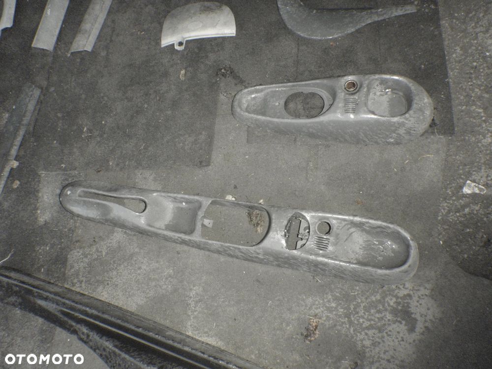 listwa nakładka progu zaślepka tunel plastik wnętrza seicento - 4