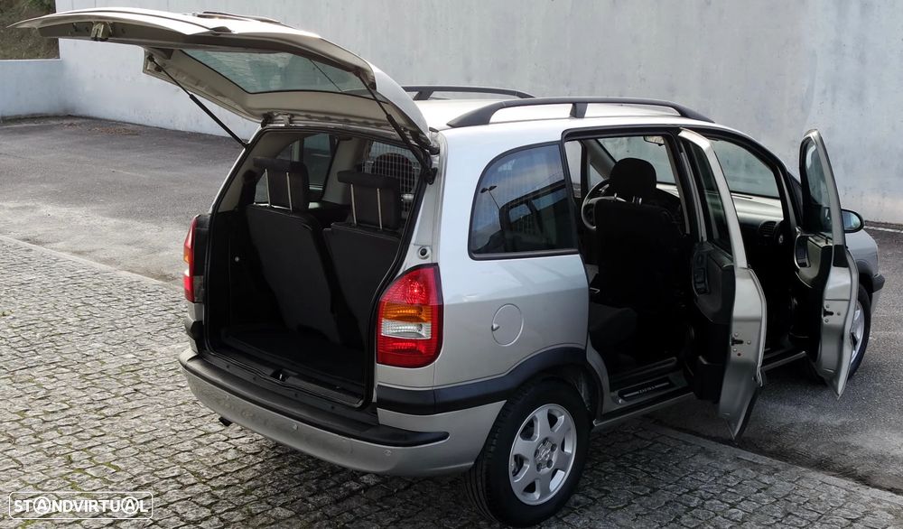 Opel Zafira 2.0 DTi Elegance - 17