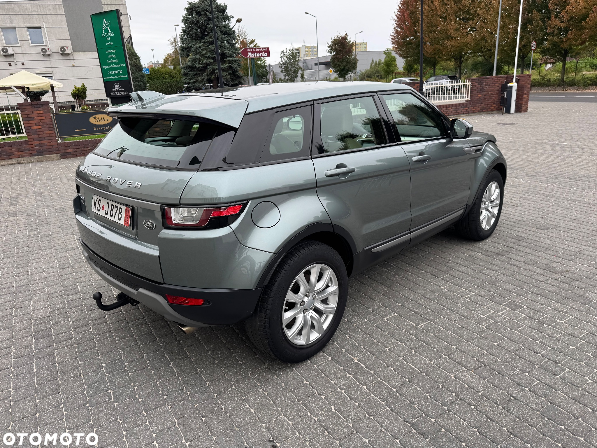 Land Rover Range Rover Evoque 2.0eD4 SE Dynamic Special Edition - 9