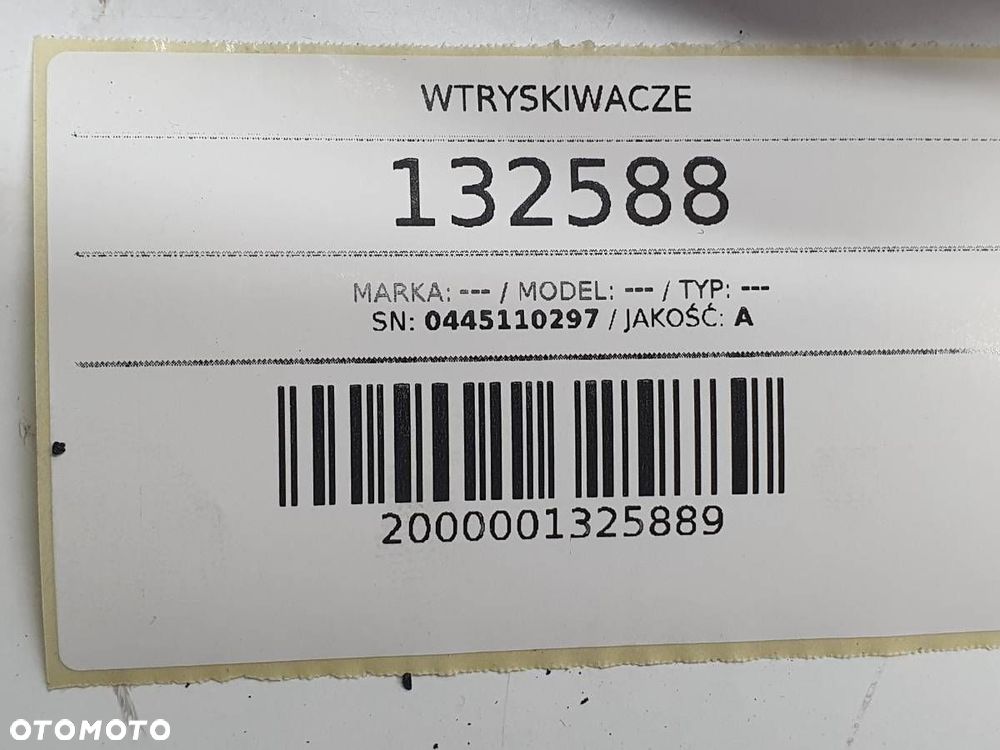WTRYSKIWACZE WTRYSKI CITROEN C4 GRAND PICASSO I KOMPLET 1.6 HDI 109KM - 6