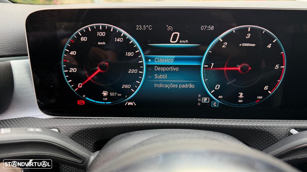 Mercedes-Benz A 180 d AMG Line Aut. - 28