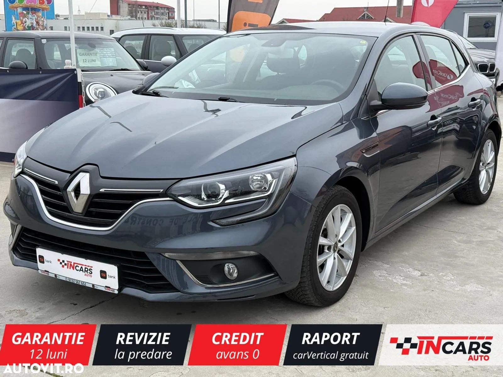 Renault Megane Blue dCi 116 EDC Intens - 1