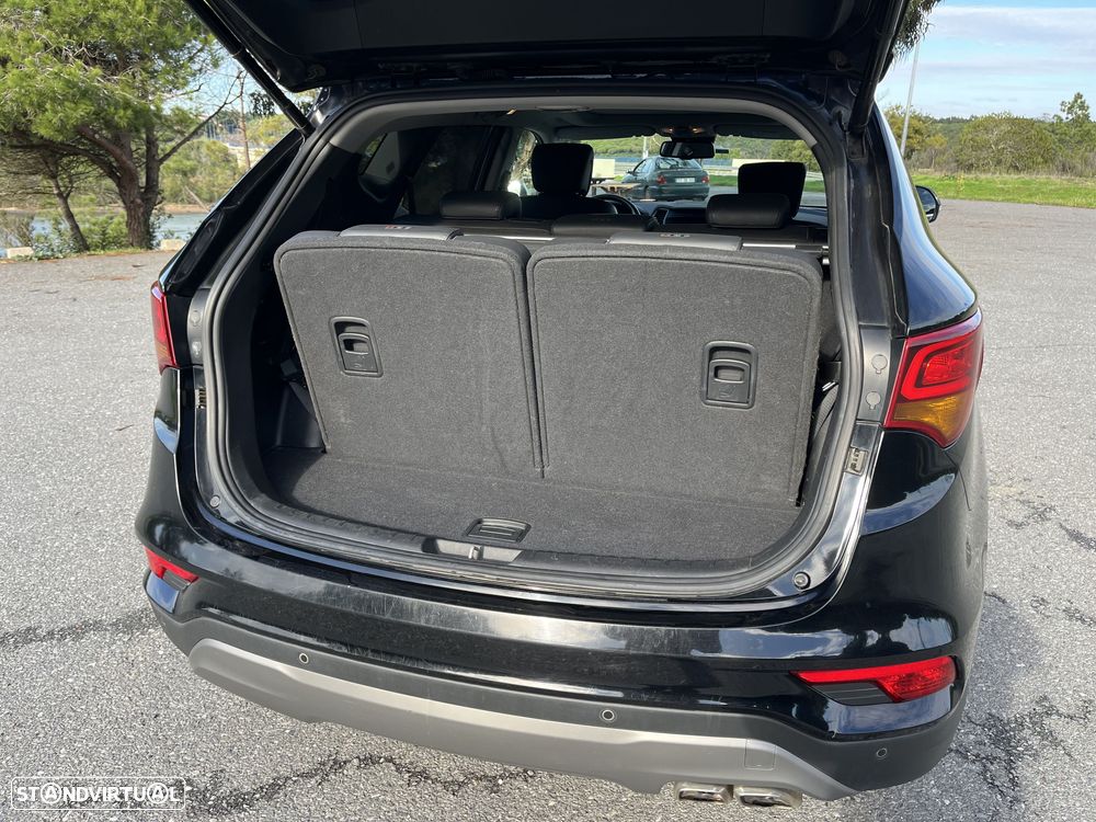 Hyundai Santa Fe 2.2 CRDi Premium Aut. - 10