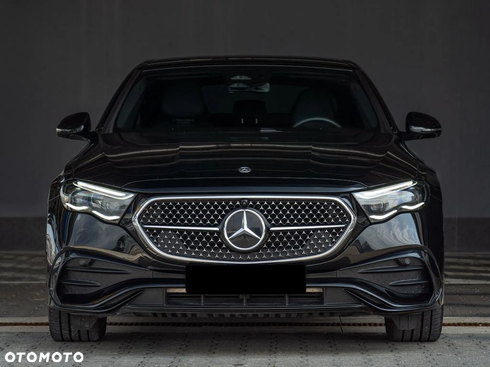 Mercedes-Benz Klasa E 300de 4Matic 9G-TRONIC AMG Line NIGHT Edition - 2