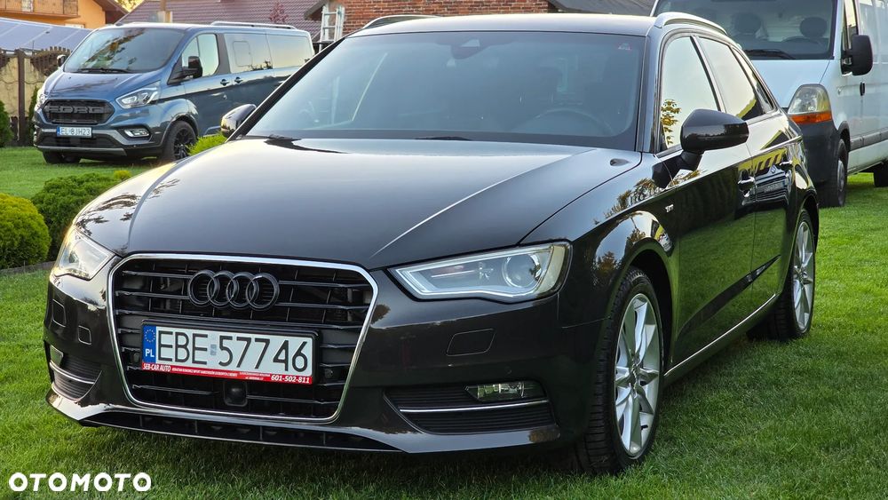Audi A3 Sportback 2.0 TDI S tronic S line Sportpaket - 3