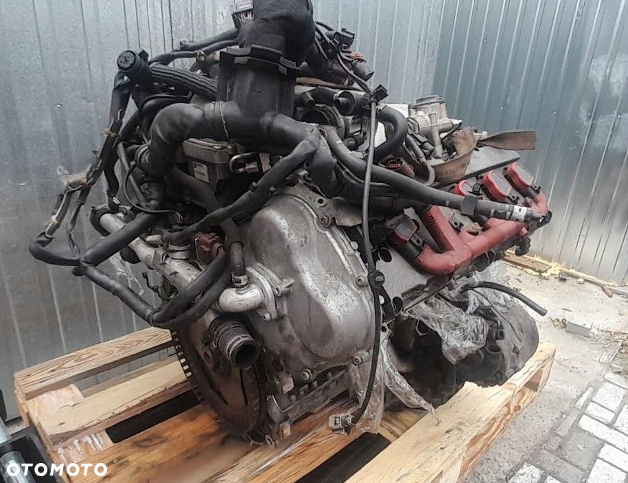 AUDI A8 S8 VW PHAETON BENTLEY SILNIK KOMPLETNY 5.2 FSI V10 BSM 450ps 100OK - 15
