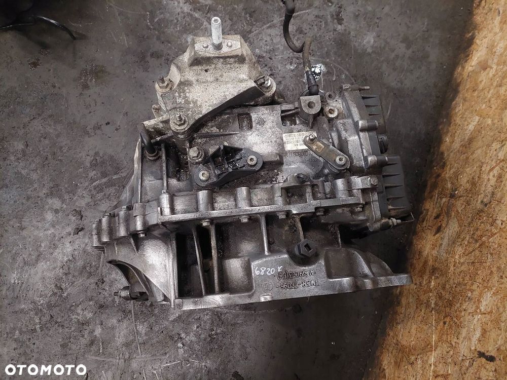 SKRZYNIA BIEGÓW AUTOMATYCZNA AUTOMAT FORD GALAXY MK2 2.0 TDCI AV9R7000AH - 6