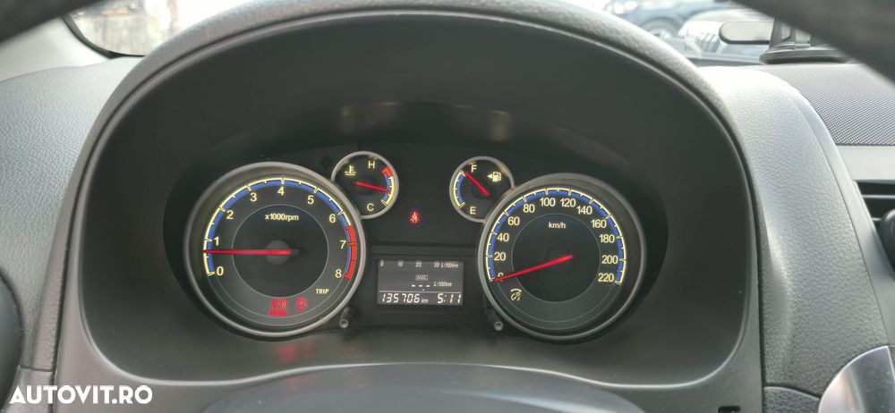Suzuki SX4 1.6 4WD NAVI - 16