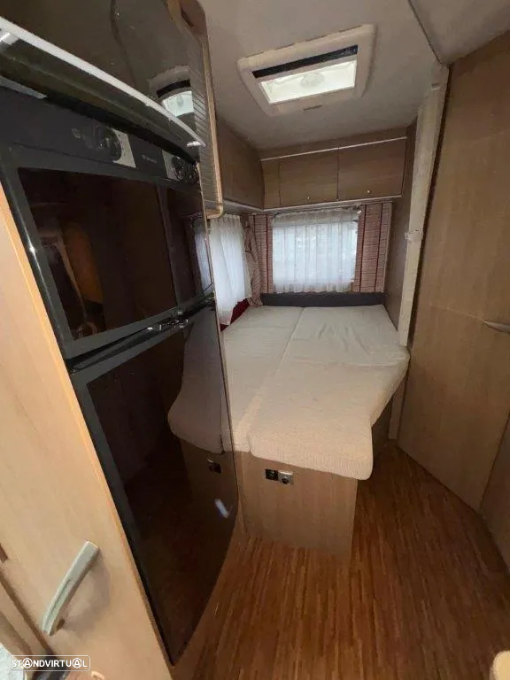 Burstner Ixeo 664 Cama Francesa/Basculante - 15