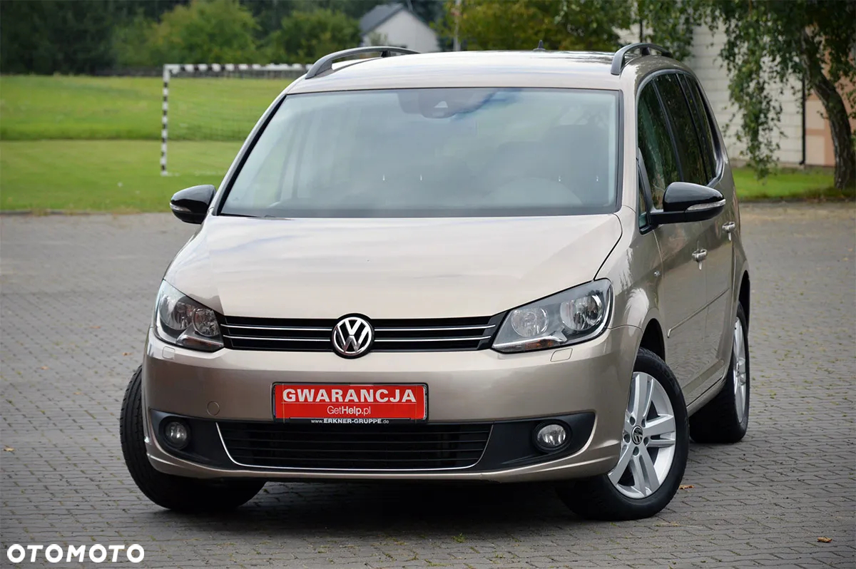 Volkswagen Touran 2.0 TDI DPF DSG MATCH - 2