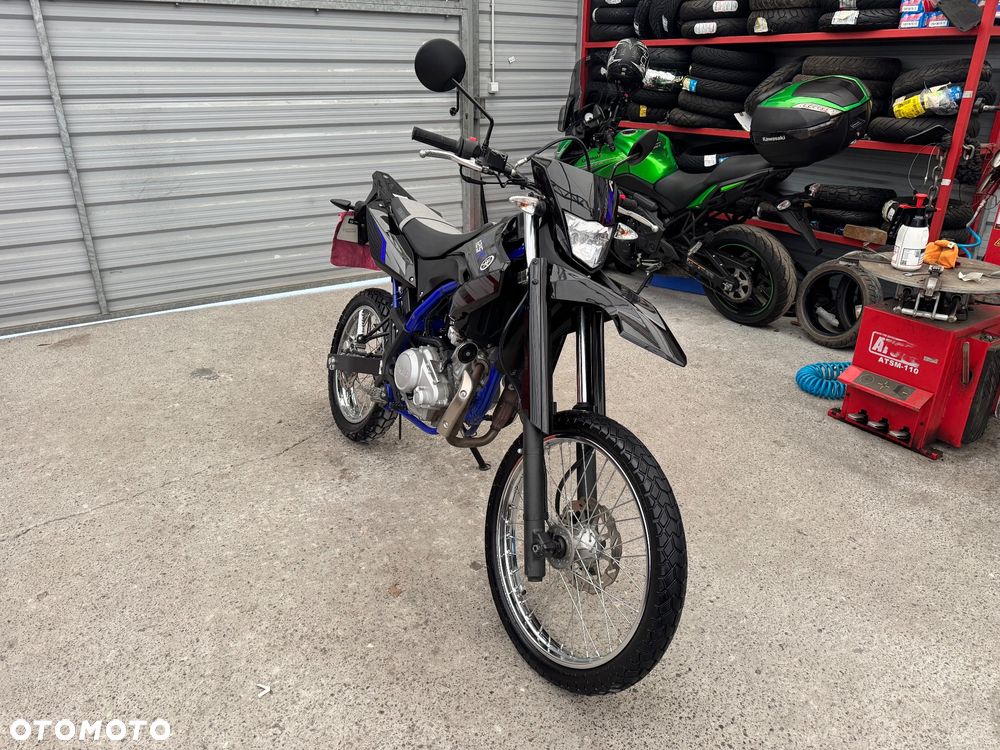 Yamaha WR - 1
