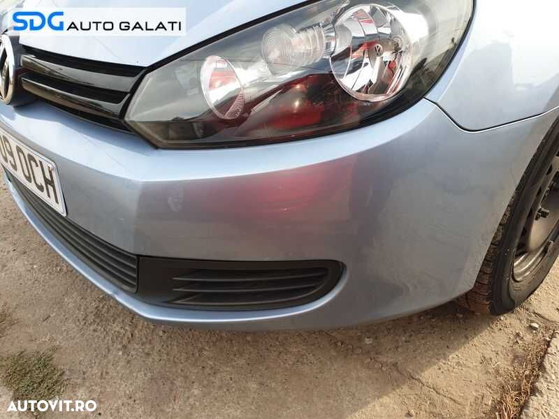 Bara Spoiler Fata VW Golf 6 Hatchback 2008 - 2013 Culoare LA5Q - 4
