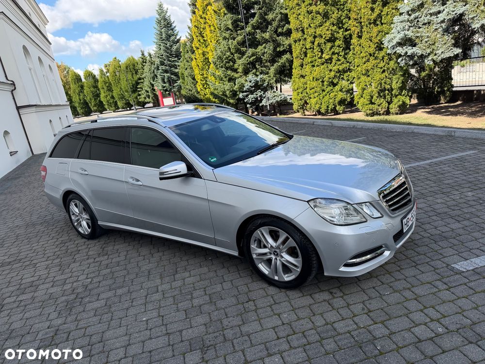 Mercedes-Benz Klasa E - 8