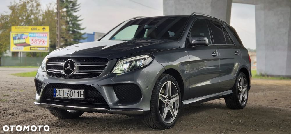Mercedes-Benz GLE 350 d 4-Matic - 1