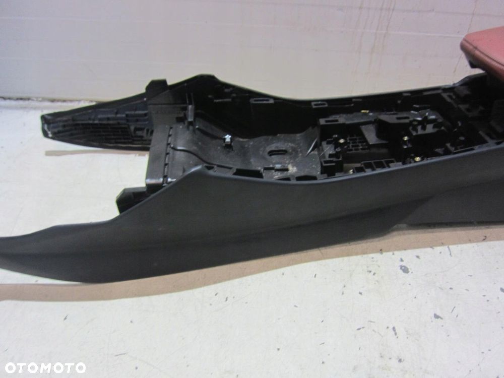 BMW X3 F25 X4 F26 PODŁOKIETNIK WSPORNIK KONSOLI BRĄZOWY ROTBRAUN 9216673 - 8