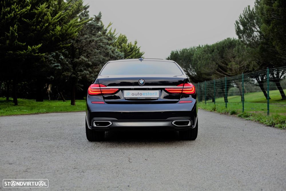 BMW 740 d xDrive Pack M Auto - 4