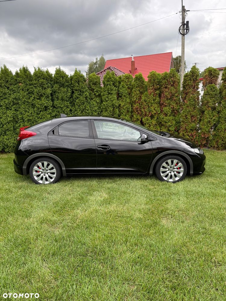 Honda Civic 1.8 i-VTEC Sport Black Edition - 14