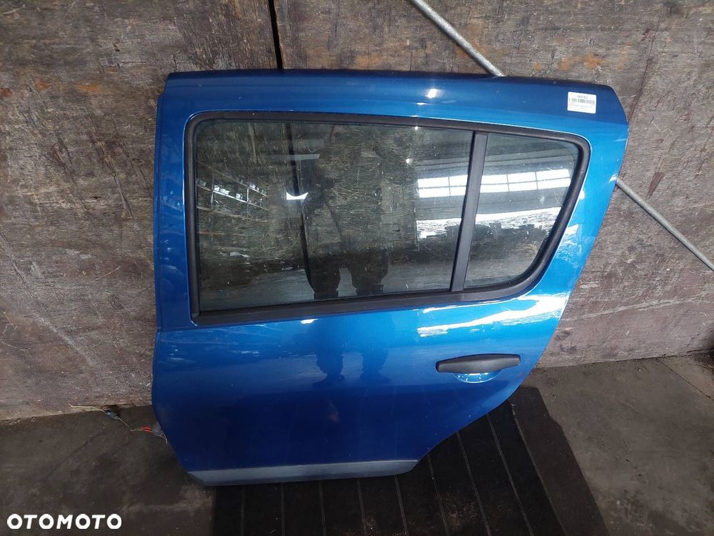DRZWI KOMPLETNE LEWY TYŁ DACIA SANDERO I TERNA - 8