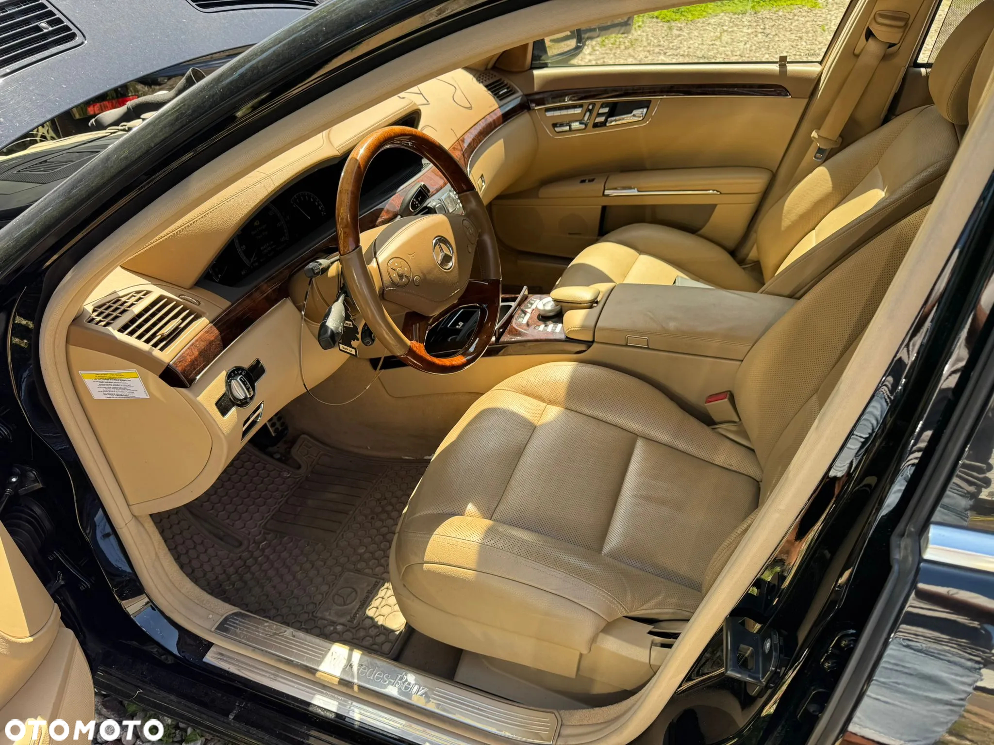 Mercedes-Benz Klasa S 500 4Matic 7G-TRONIC - 3