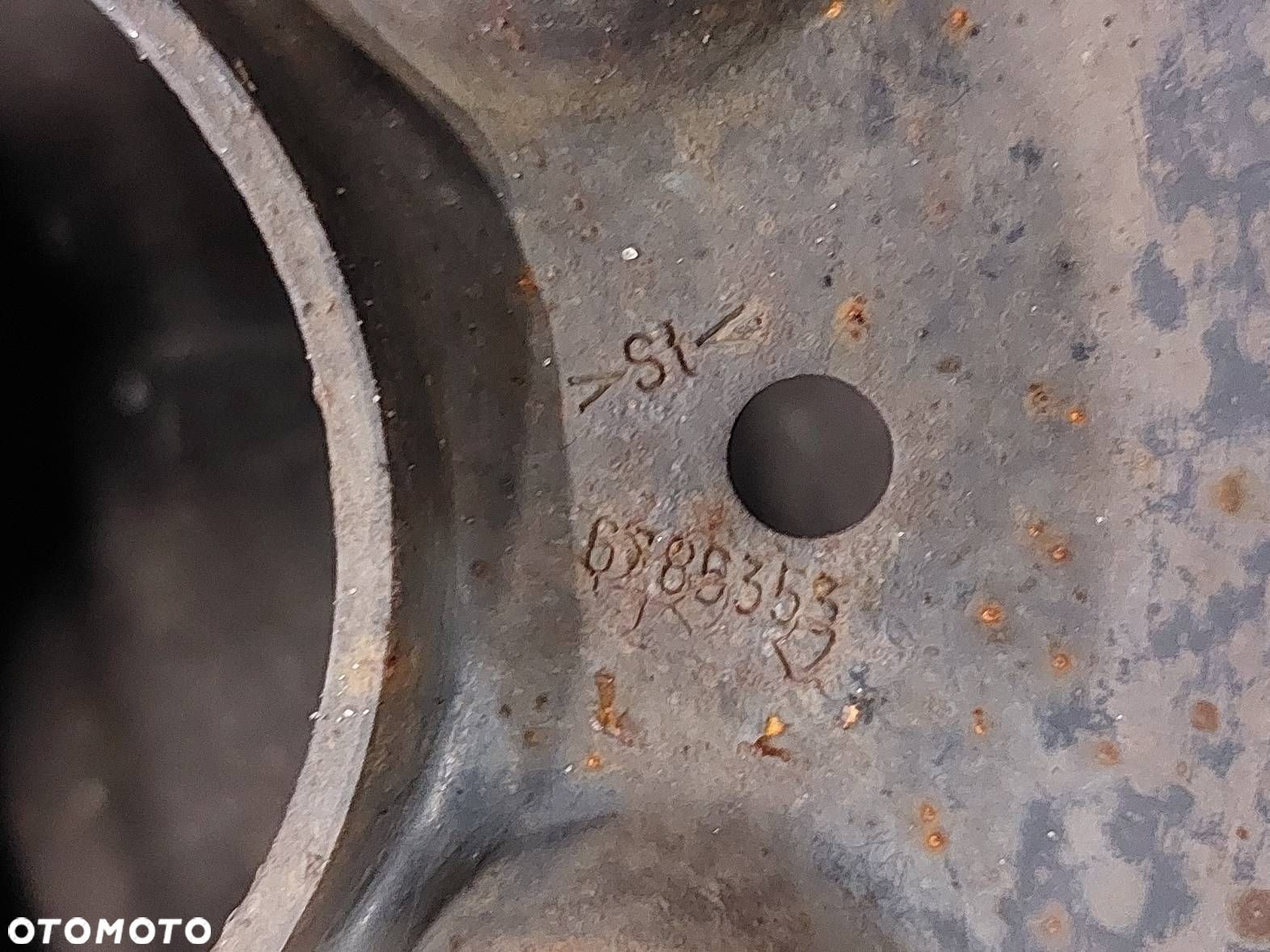 FELGA STALOWA 2 SZT 5x120 7Jx16 ET31 FI72,6 BMW E46 E90 - 3