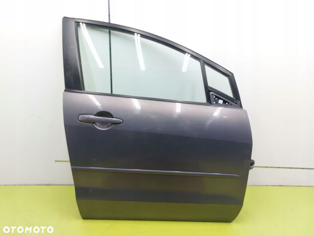 Drzwi przednie prawe przód Mazda 5 I 2005-2010 32S Szary - 1