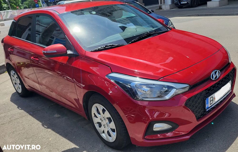 HYUNDAI i20 2019 — imagine 7
