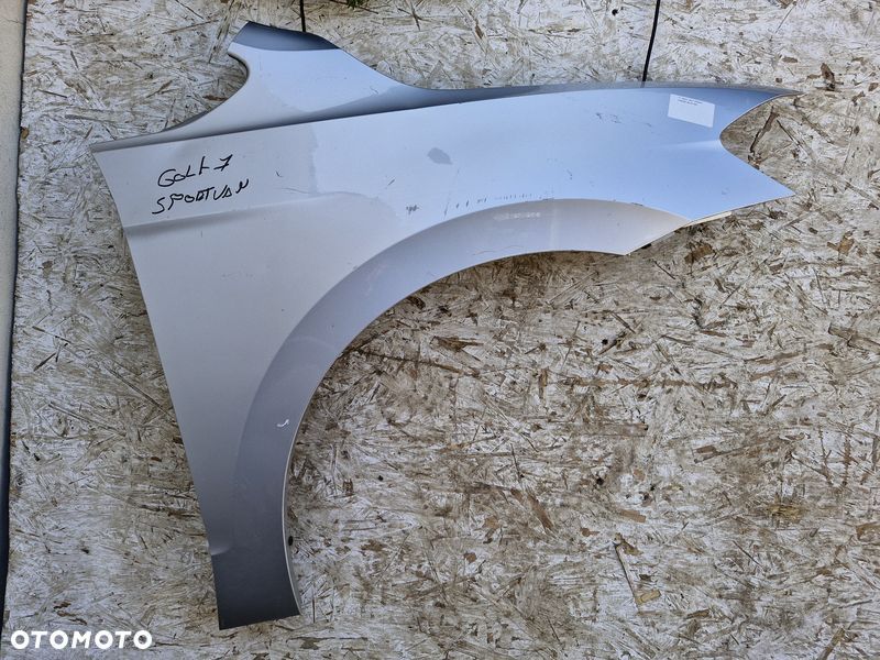 VOLKSWAGEN GOLF MK7 VII 7 BŁOTNIK PRAWY PRZÓD PRZEDNI - 1