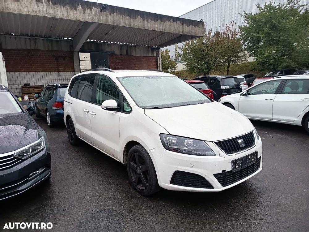Dezmembrez Seat Alhambra , an 2013 , 2.0D , tip motor CFF , cutie  manuala - 3