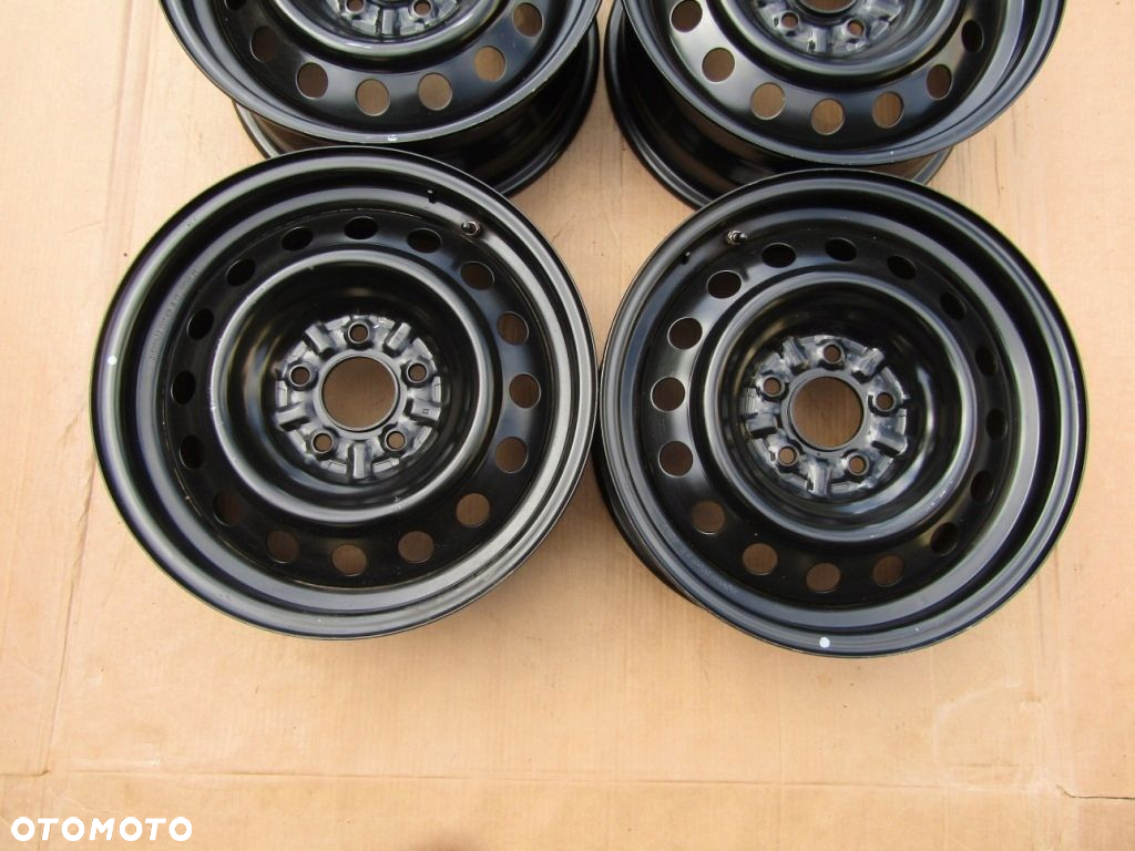 4x Felgi 16 Mitsubishi Outlander II III ASX Lancer  czujniki TPMS - 5