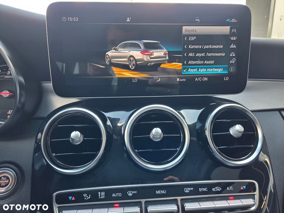 Mercedes-Benz Klasa C 220 d 9G-TRONIC - 13