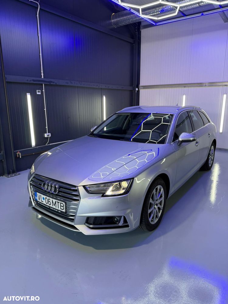 AUDI A4 2019 — imagine 3