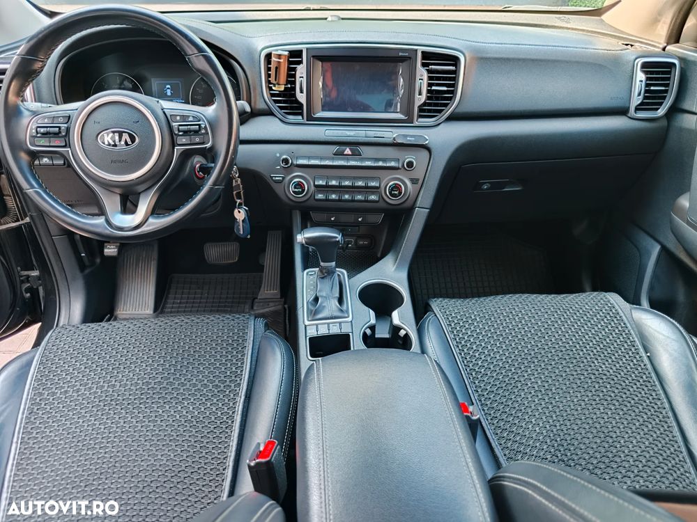KIA Sportage 2017 — imagine 7