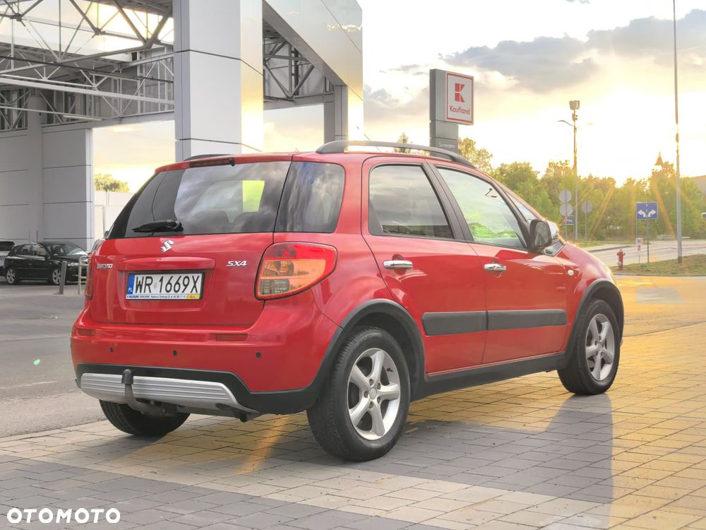 Suzuki SX4 1.6 GLX / Comfort - 13