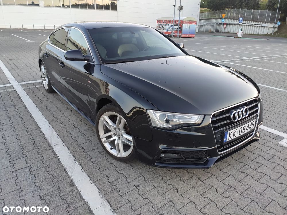 Audi A5 Sportback 1.8 TFSI - 1