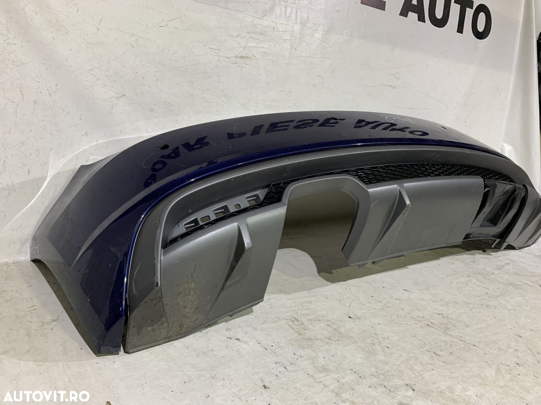 Bara spate Audi A1, S-Line, 2015, 2016, 2017, 2018, 2019, cod origine OE 8XA807511B. - 6