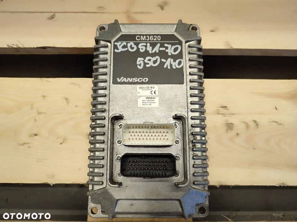 Sterownik 332/F0181 ECU Vansco CM3620 JCB 541-70 - 5
