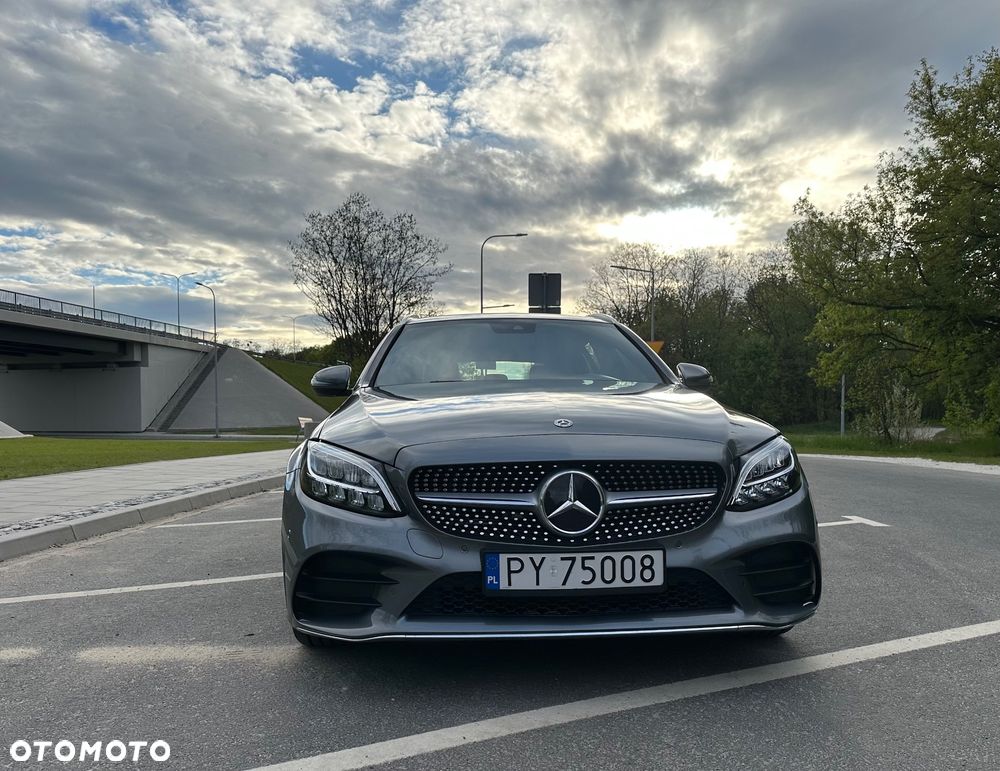 Mercedes-Benz Klasa C 220 d 9G-TRONIC AMG Line - 2