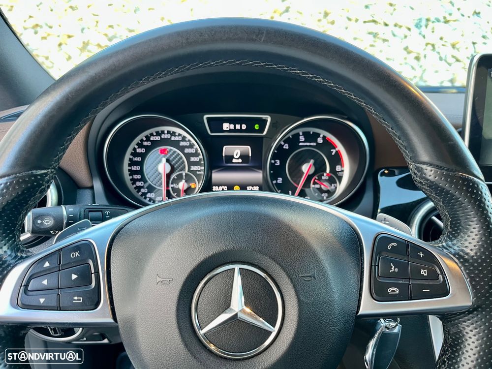 Mercedes-Benz CLA 45 AMG 4Matic 7G-DCT Orange Art Edition - 21