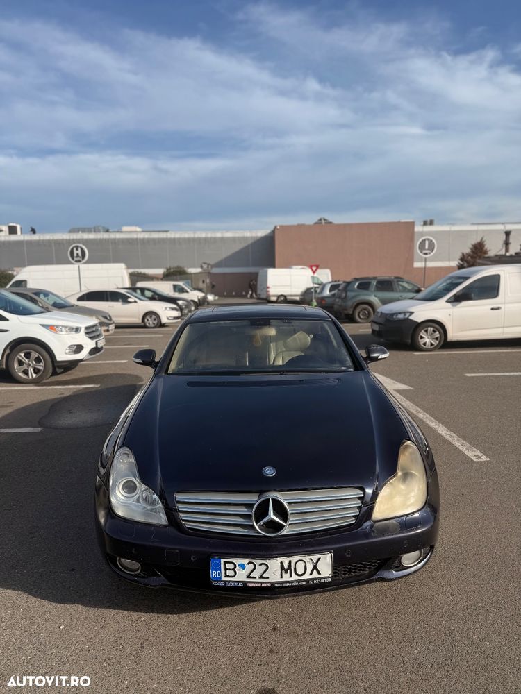 Mercedes-Benz CLS 350 Aut - 1