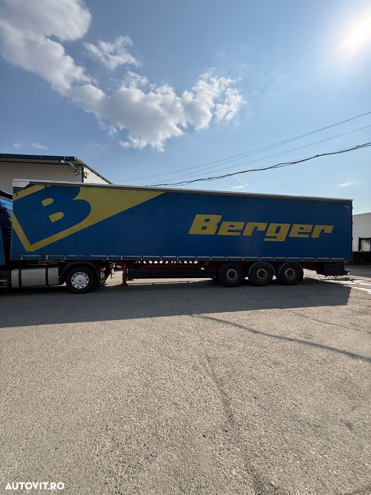 Berger Semiremorca cu prelata/SAPL24-Ultra Light - 5