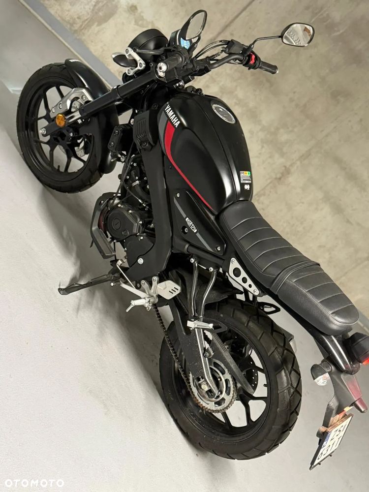 Yamaha XSR - 5