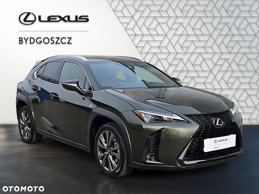 Lexus UX 300h F Sport Design - 3