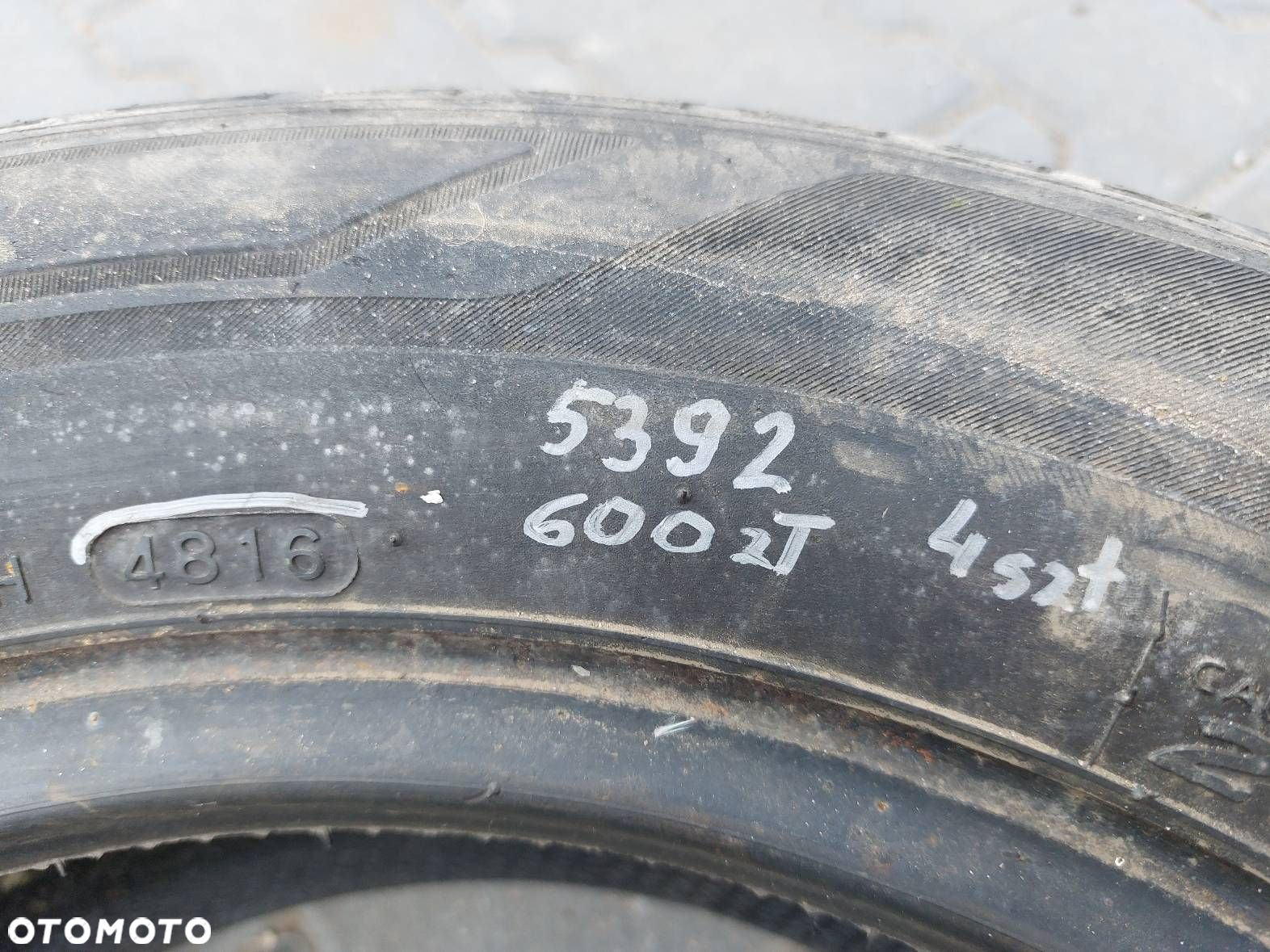 OPONY LETNIE 4 SZT 215/60R16C 2016R HANKOOK VANTRA LT - 2