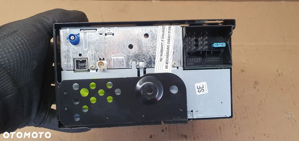 Radio radioodtwarzacz oryginał Opel Meriva A 13188881 - 6