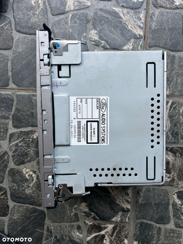 FORD KUGA MK1 CMAX SMAX RADIO RADIOODTWARZACZ CD 6000CD 8V4T18C815AE - 4