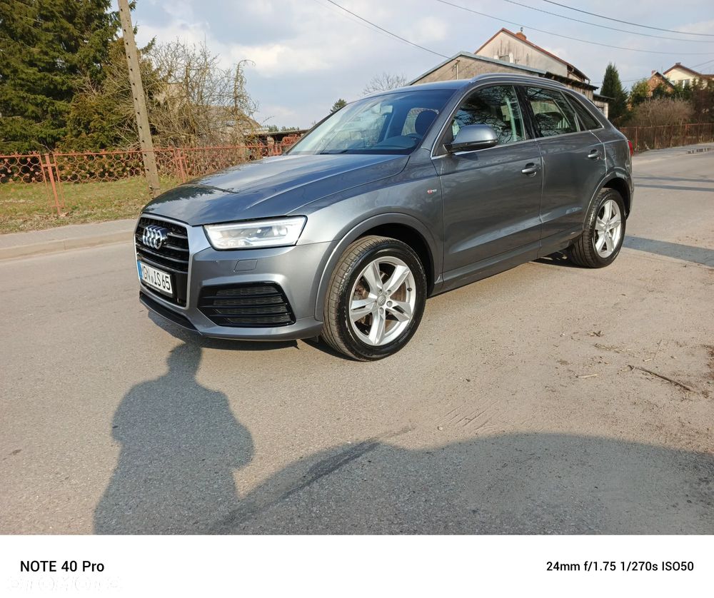 Audi Q3 2.0 TFSI Quattro S tronic sport - 1